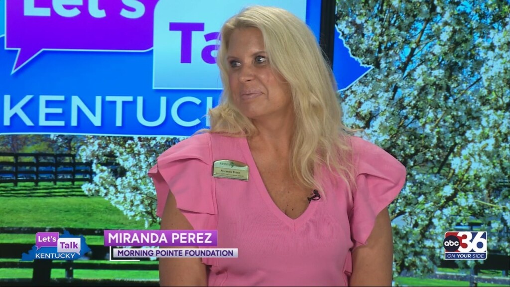 Miranda Perez Is Here To Talk About Seniors Got Talent