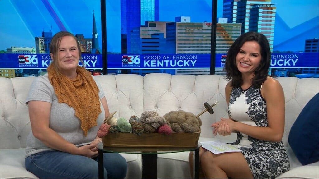 Sarabeth Perido Previews The Bluegrass Yarn And Fiber Crawl