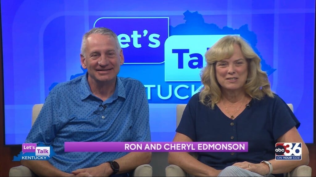 Guests Ron And Cheryl Edmundson Answer Lightning Round Questions About Themselves