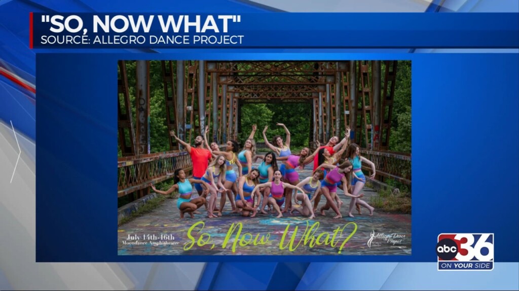The Allegro Dance Project Presents Its Latest Production "so Now What?"