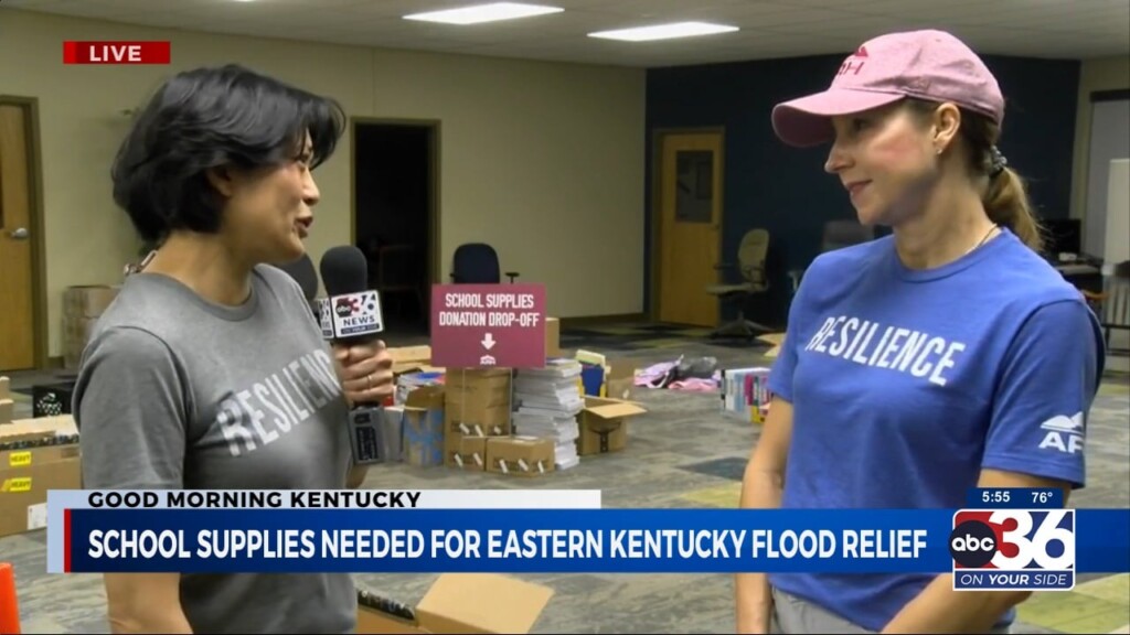 See How You Can Help The Eastern Kentucky Flood Victims And Also Get A Sweet Treat
