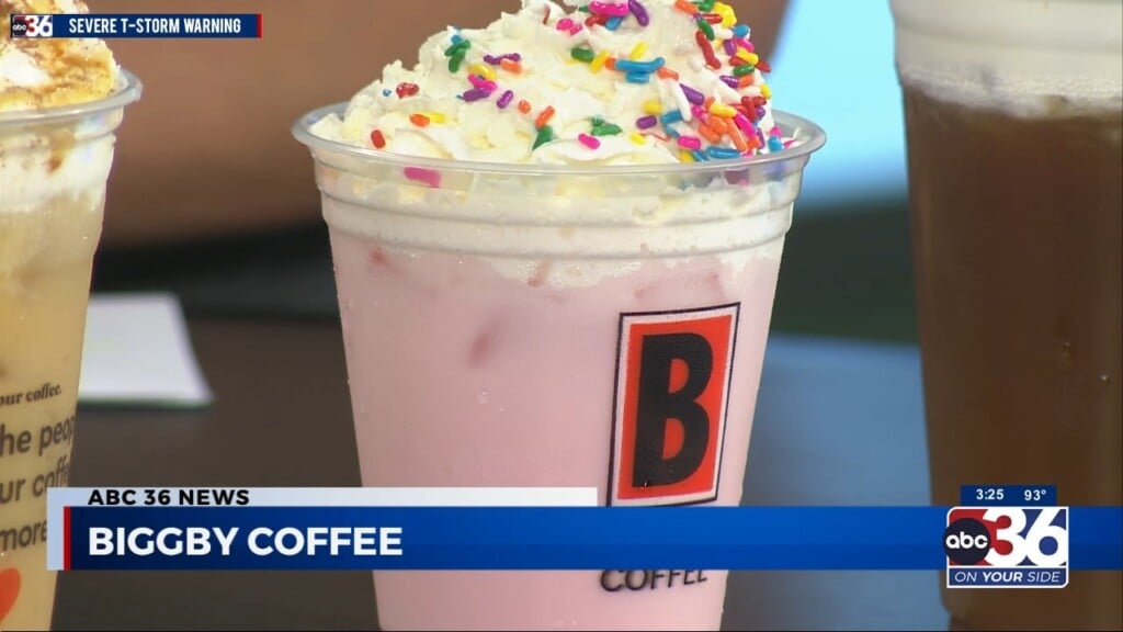 Carrie Cousins With Biggby Coffee