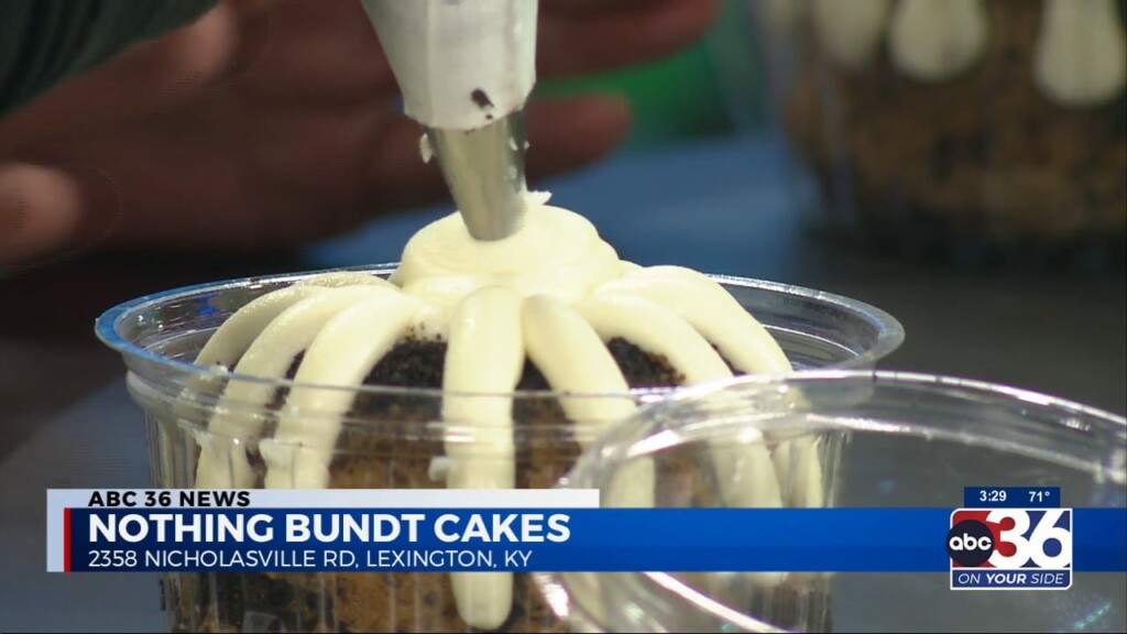 Nothing Bundt Cakes' Melanie Leach Talks Fan Favorite Pop Up Flavor ... Oreo!