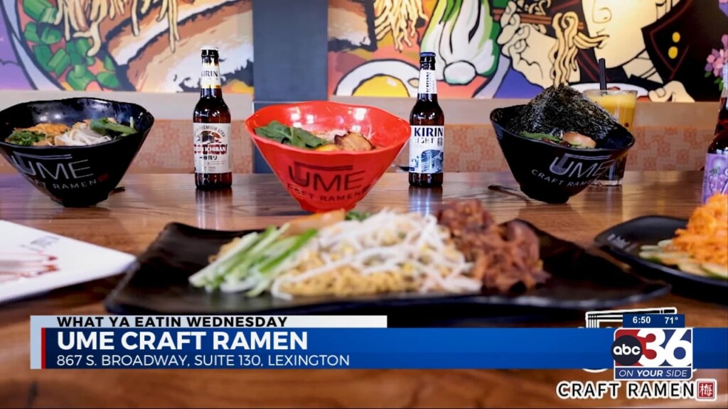 What Ya Eatin' Wednesday Features Ume Craft Ramen