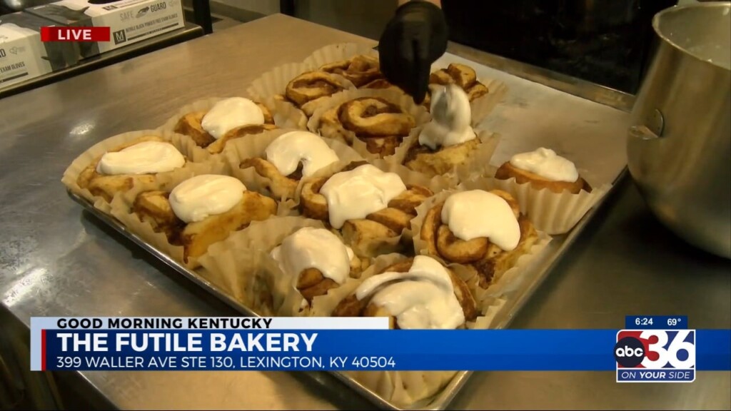 Kim Is Out There With The Futile Bakery