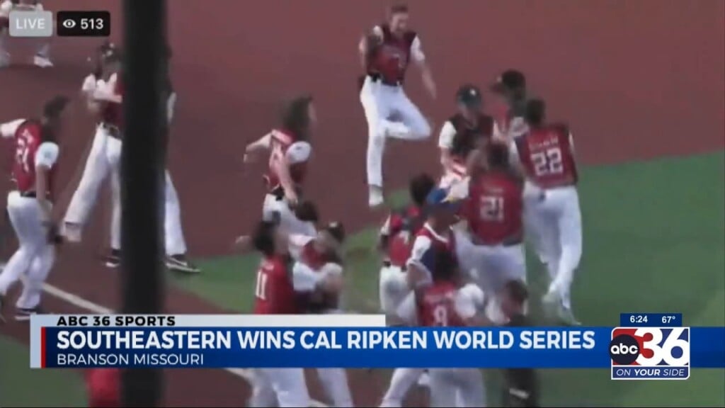 36 Blitz West Jessamine Colts, Southeastern Beats Taiwan To Win The Cal Ripkin World Series