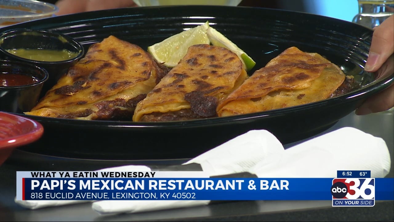 What Ya Eatin' Wednesday Papi's Comes with 4 sizes of Margaritas and