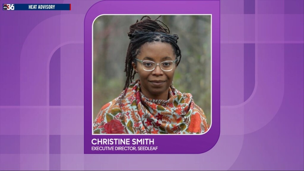 Christine Smith, The Executive Director Of Seedleaf, Is Our Woman Worth Talking About
