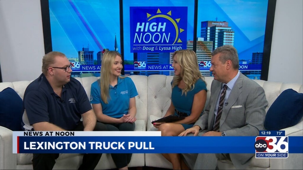 Hannah Blancet And Cj Mcfarlan Join Us To Talk About The Lexington Truck Pull Benefitting Special Olympics Kentucky