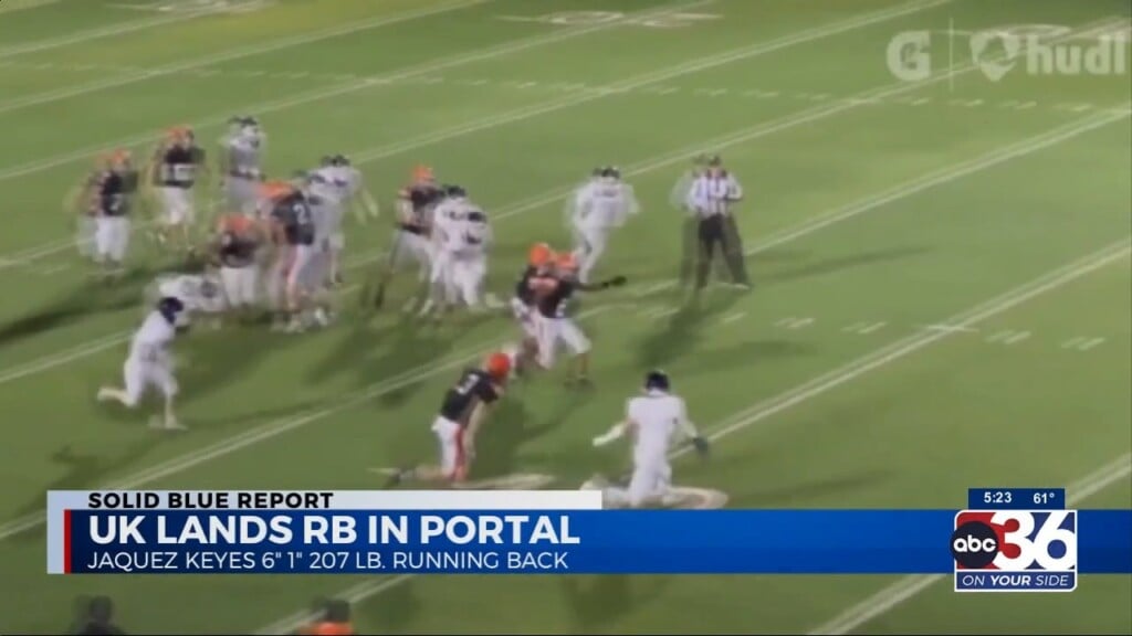 Sports U.k. Lands Running Back Jaquez Keyes From Portal, Cincinnati Reds Beat Cleveland Guardians, U.k. Volleyball Plays Western Tonight At Rupp