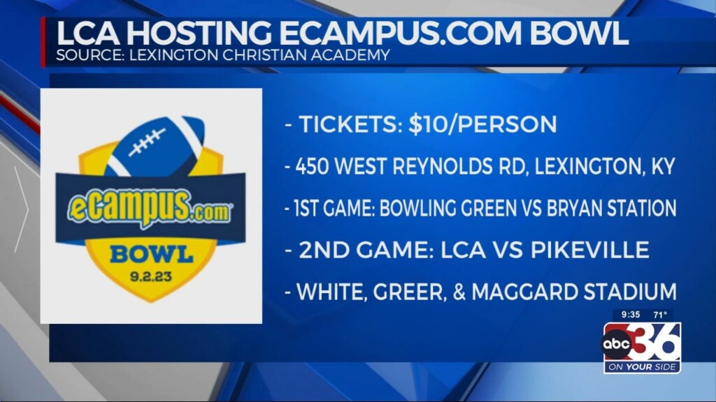 L.c.a. Coach Doug Charles & Ecampus Matt Montgomery Talk To Lee & Hayley About The Upcoming Inaugural Ecampus.com Bowl