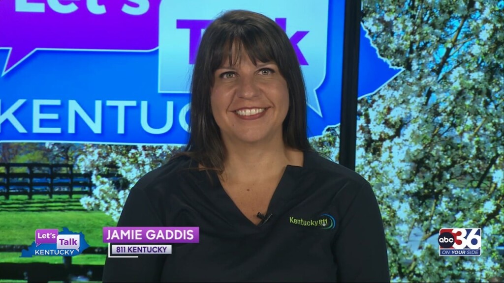 Jamie Gaddis Joins Us At The Table To Talk About 811 Day