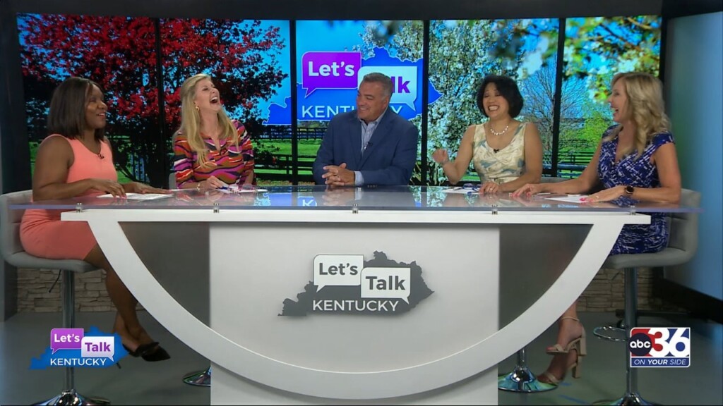 Jeff Piecoro Previews Our Solid Blue Show On Let’s Talk Kentucky
