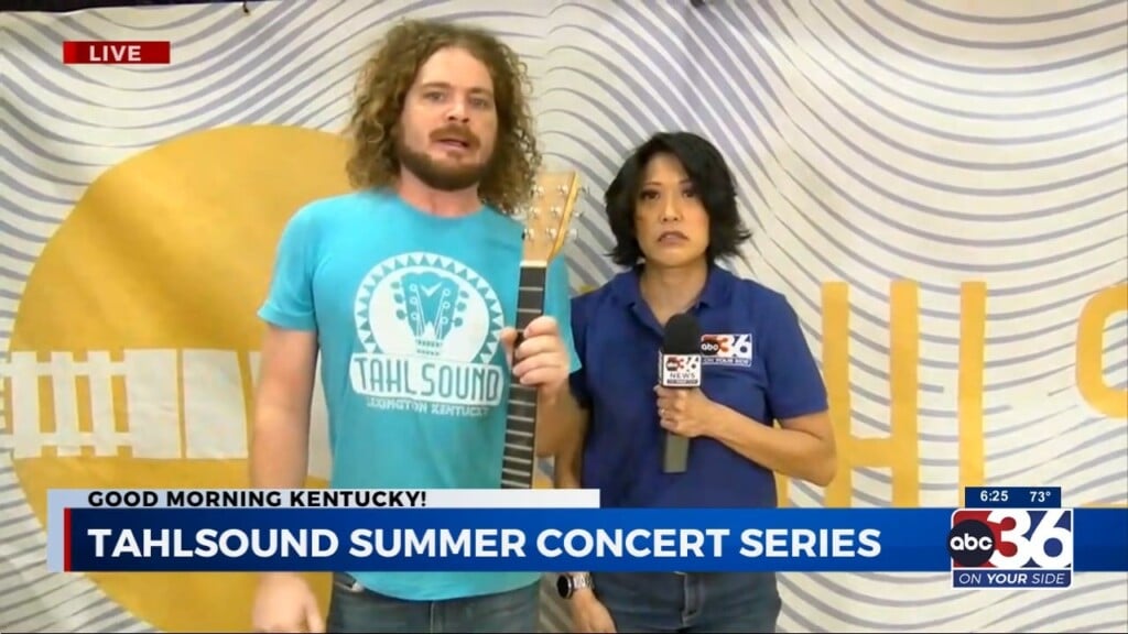 Out There With Tahlsound Summer Concert Series