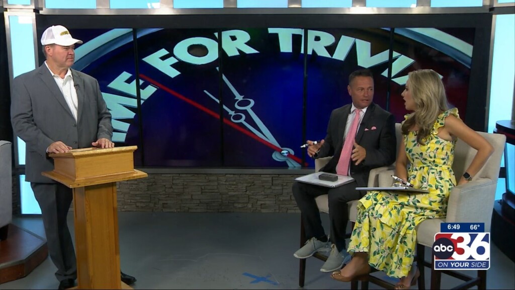 Matt Montgomery Joins Us For Trivia Tuesday