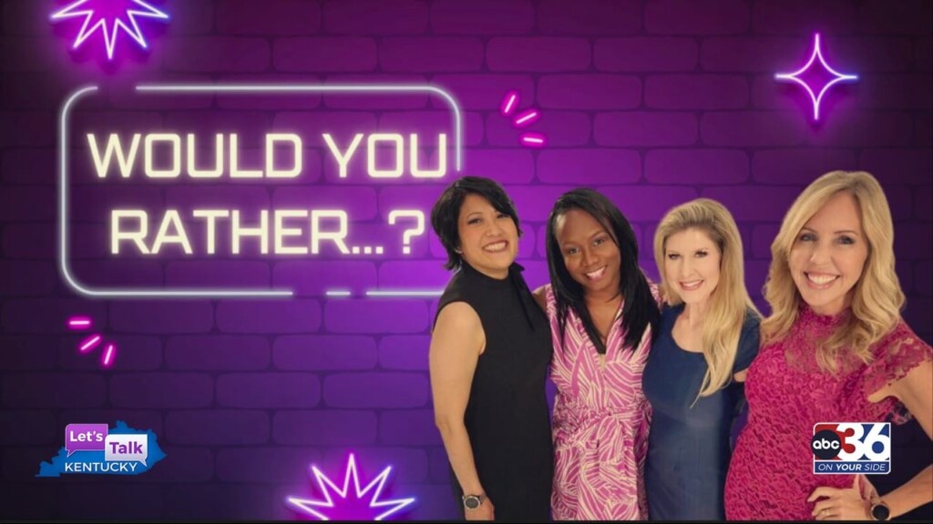 Let's Talk Would You Rather