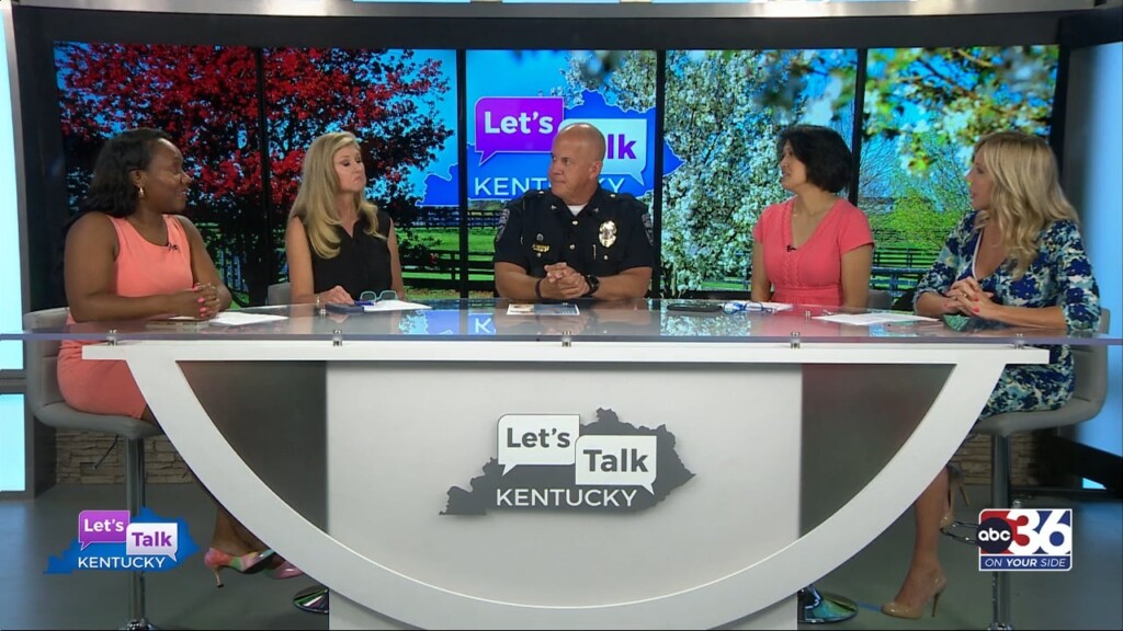 Georgetown Police Chief Darin Allgood Joins The Let's Talk Table