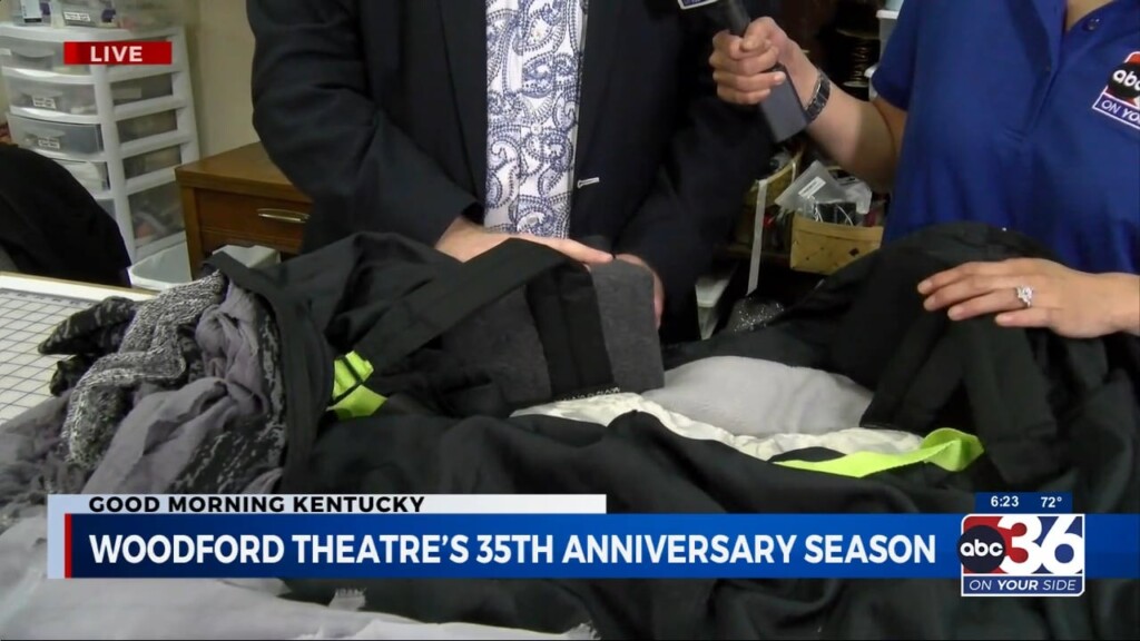 Join Kim Dixon "out There" With Daniel Ellis At Woodford Theatre Preparing For The 35th Anniversary Season