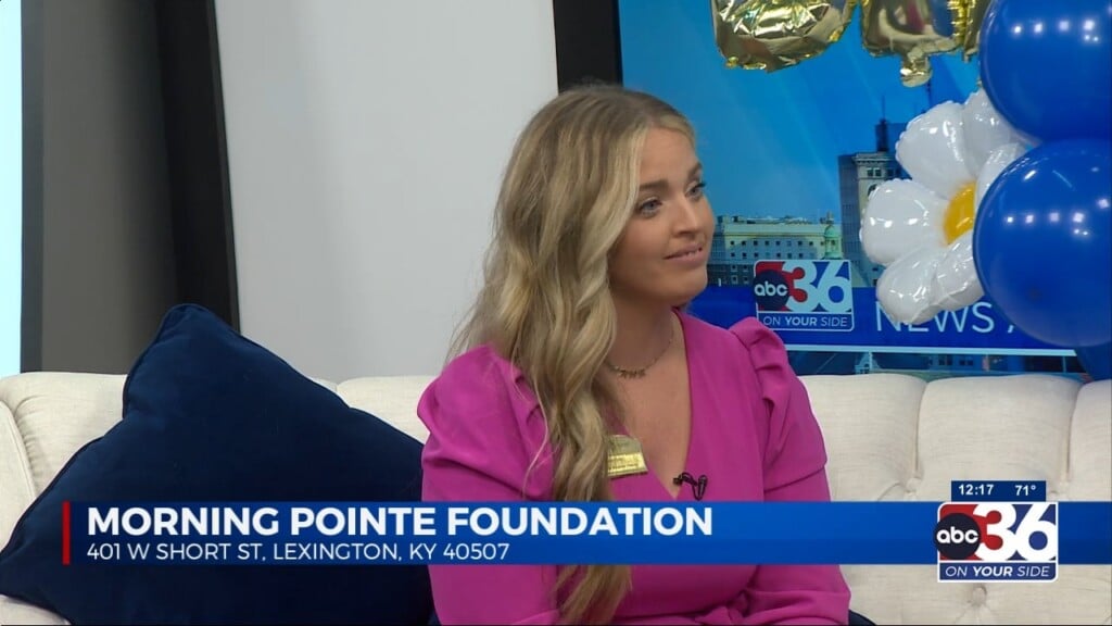 Nonprofit Morning Pointe Foundation With Mariah Curry