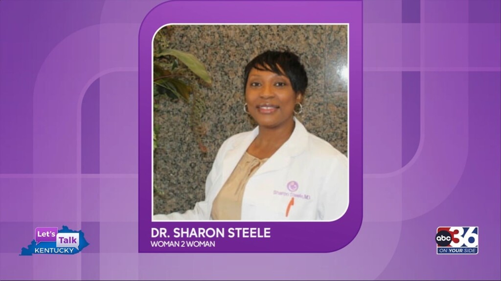 See Why Dr. Sharron Steele Is A Woman Worth Talking About