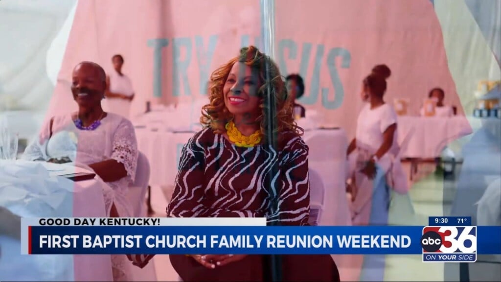 Pastor Marvin King Of First Baptist Winchester Joins Good Day Kentucky To Tell Us About Their Labor Day Family Reunion Weekend Including A Block Party, All White Affair Fashion Show And Brunch, Church Service And Winchester's Labor Day Parade