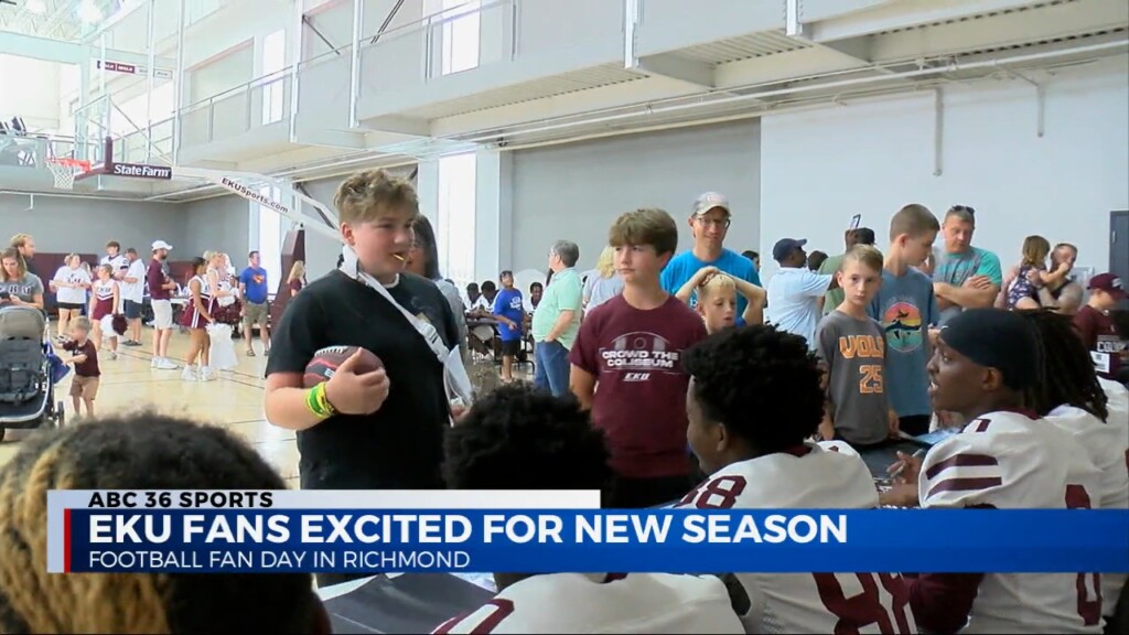 EKU Fan Day