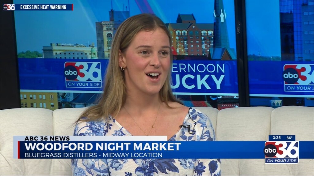 Woodford Night Market Back On Aug. 31 In Midway