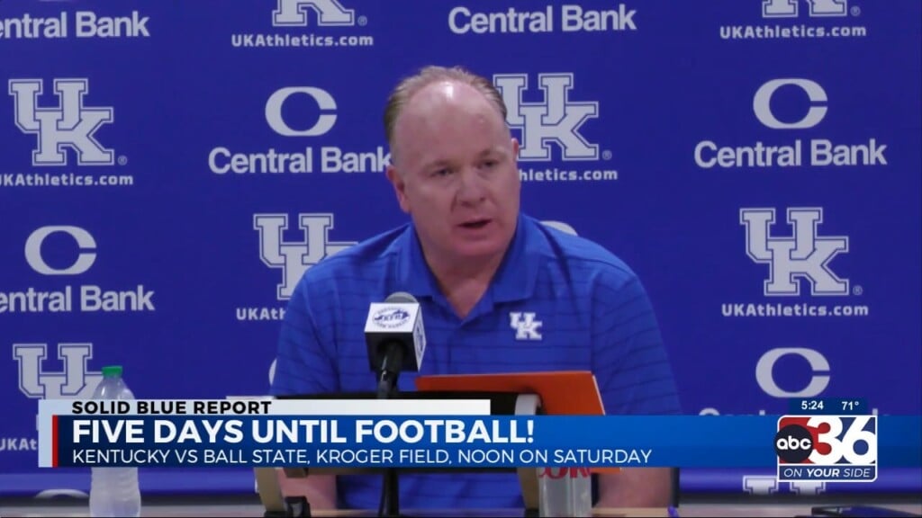 Mark Stoops Speaks On Ball State Ahead Of Week 1 Match Up