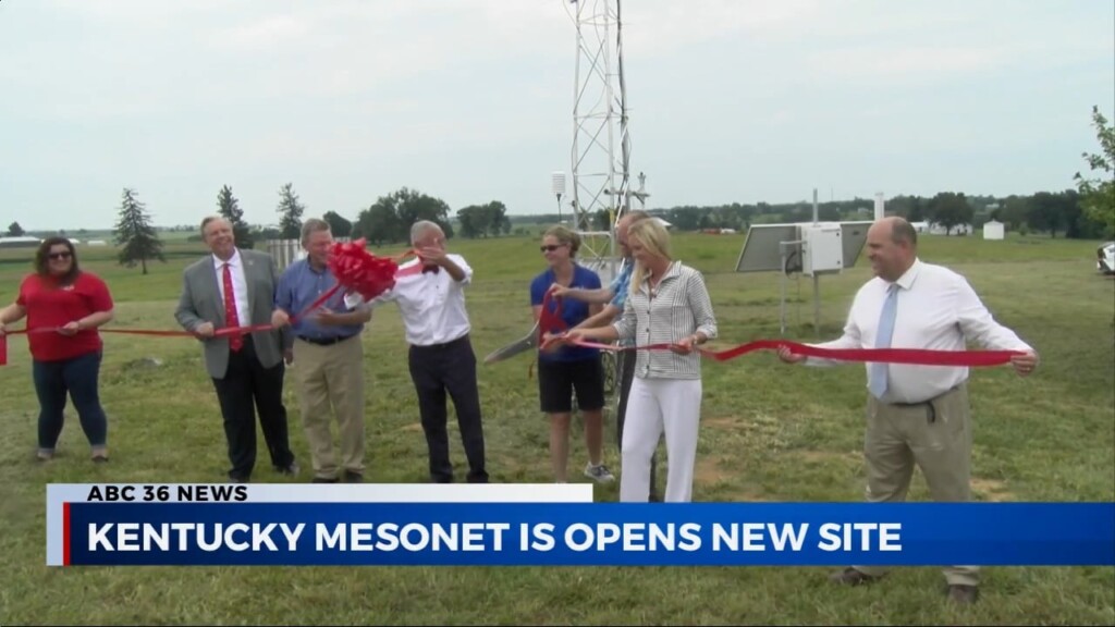 Kentucky Mesonet Opens New Site In Lexington