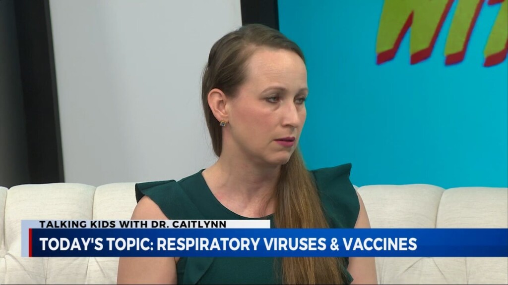 Dr. Caitlynn Joins Us For Talking Kids With A Respiratory Viruses & Vaccines Discussion
