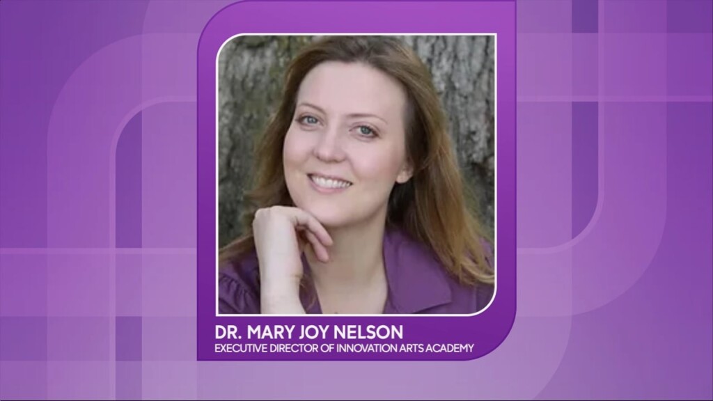 Our Woman Worth Talking About Is Dr. Mary Joy Nelson With Innovation Arts Academy
