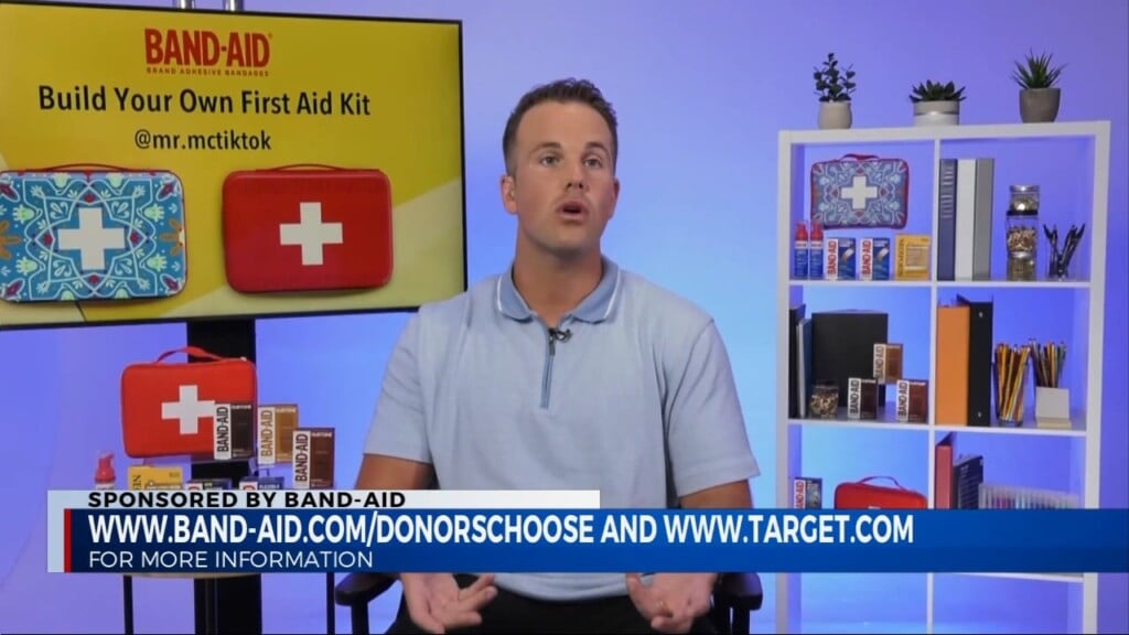 Mr. Mc Tik Tok Kevin Mcclintock Advocates For Teachers With Band Aid