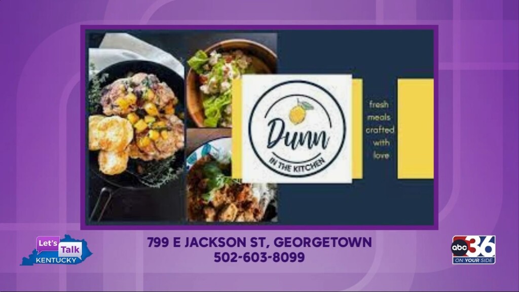Tast The Wonderful Easy To Make Food From Dunn In The Kitchen