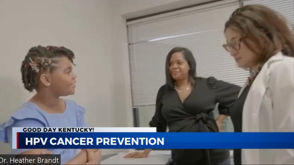 Dr. Heather Briant From St. Jude Hospital Explains The Importance Of Being Aware Of Hpv Cancer Prevention.