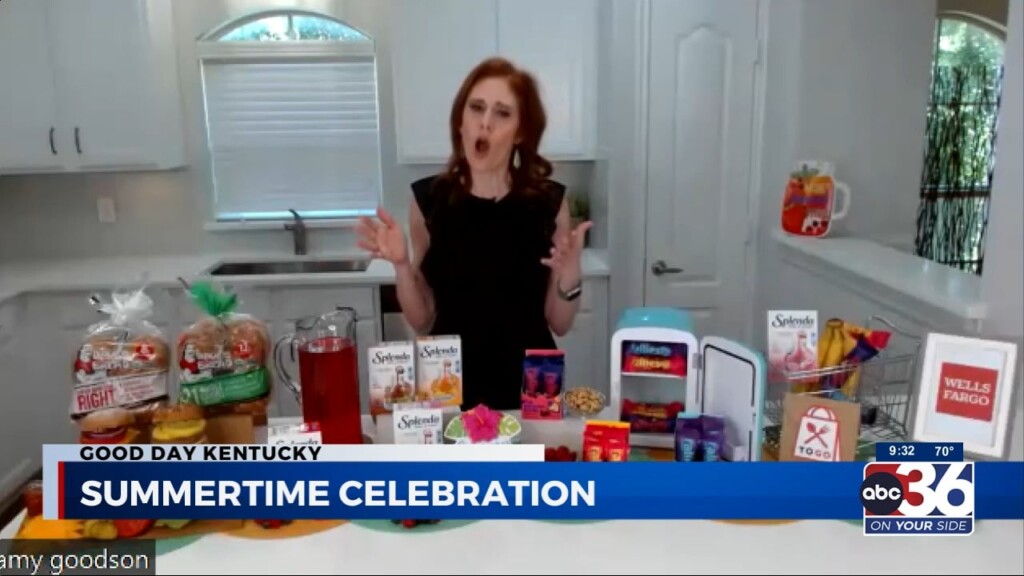 Summertime Celebration Package With Amy Goodson