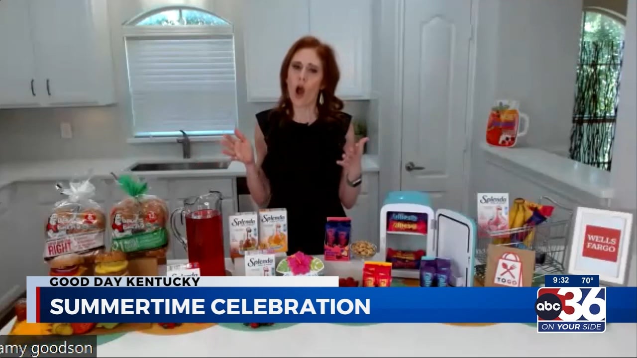 Summertime Celebration Package with Amy Goodson - WTVQ