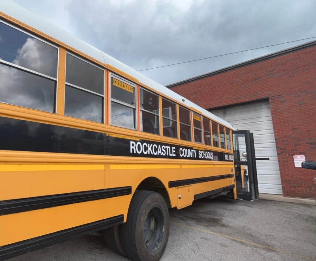 Rockcastle Co. School Bus