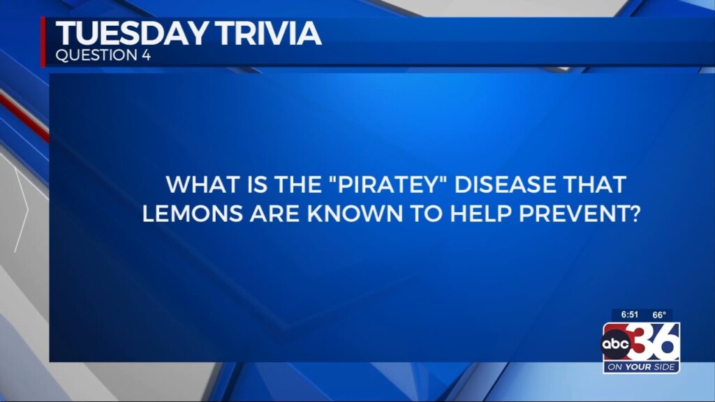 Tuesday Trivia With Asbury Graduate Assistant Madi Anderson Grills Lee & Dillon On National Lemon Meringue Pie Day Trivia