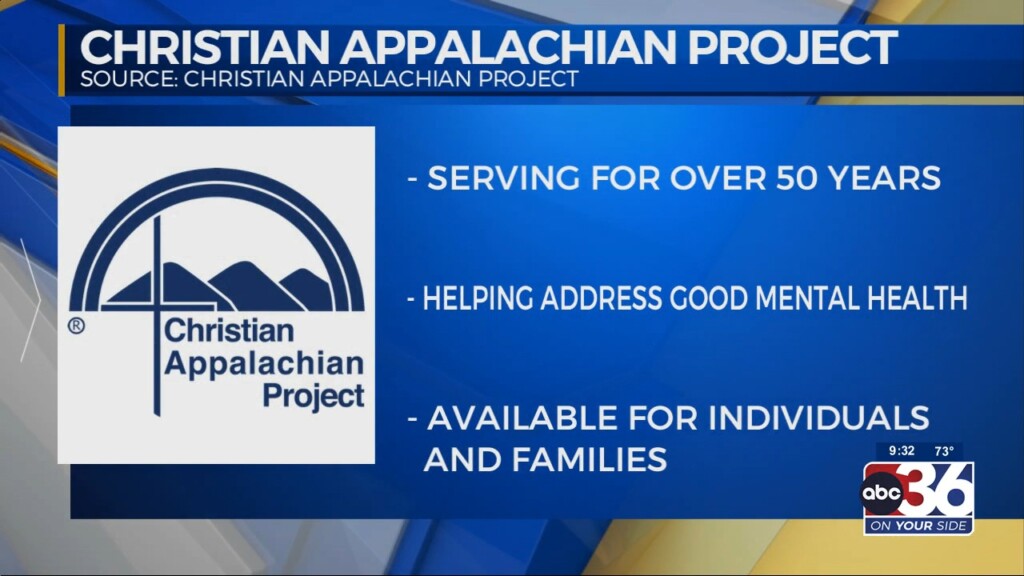 Lee & Hayley Talk To Dale Hamilton Of Christian Appalachian Project's President Of Kentucky Counselor's Association About The Importance Of Mental Health In The Wake Of Disasters
