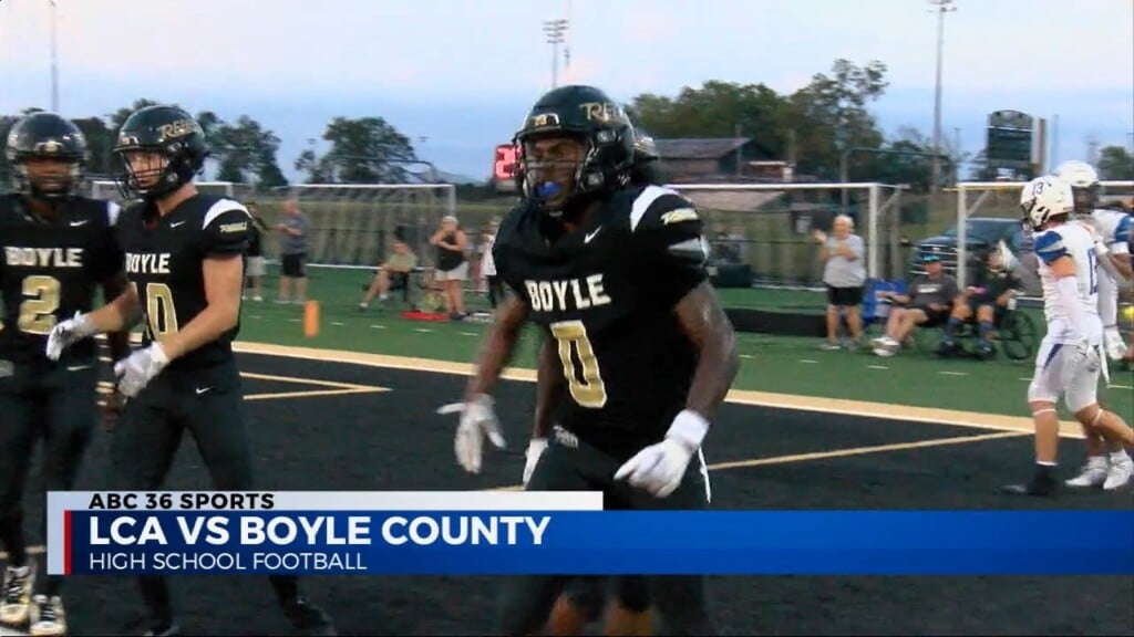Hsfb Lca And Boyle County Combine For 85 Points Scored