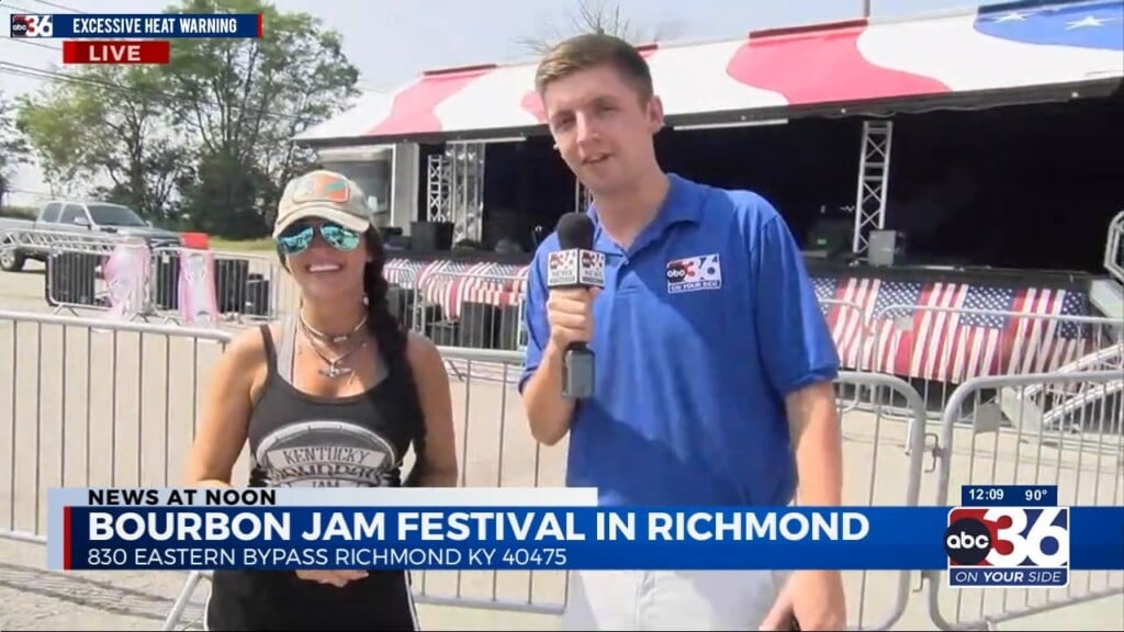 Meteorologist Dillon Gaudet Previews Bourbon Jam In Richmond