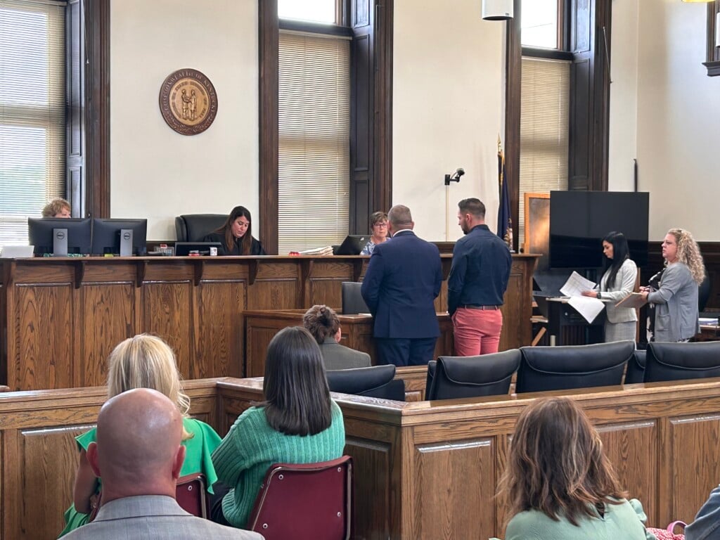 Patrick Brady in court