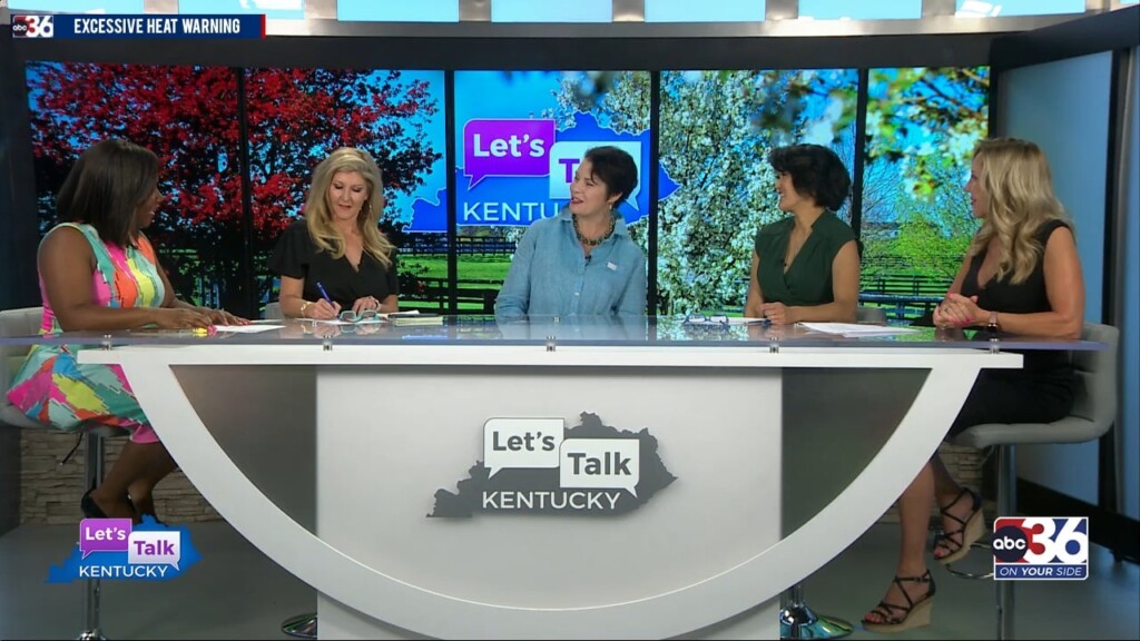 Executive Director Of Lexington Chamber Music Festival Casey Nordolillo Joins The Table