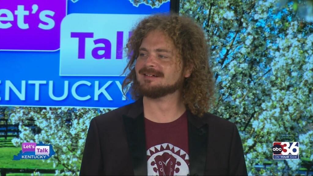 Our Guest At The Table Is Gareth Evans With The Tahlsound Concert Series