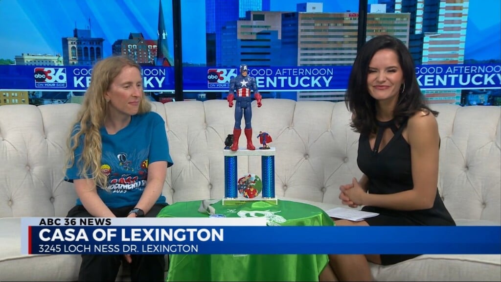 Casa Of Lexington’s Superhero Run With Melynda Jamison