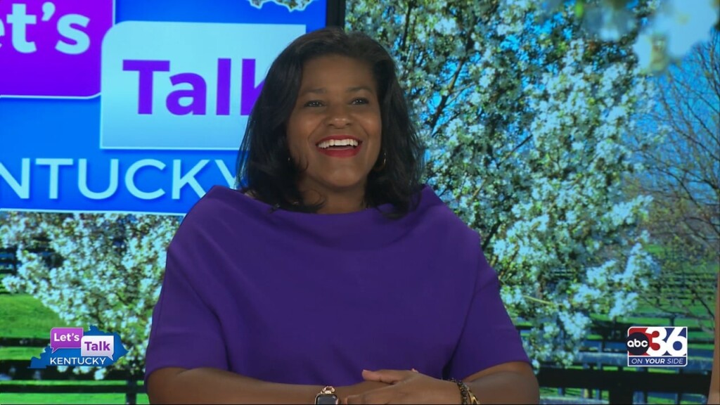 Judge Melissa Moore Murphy Joins The Let’s Talk Table