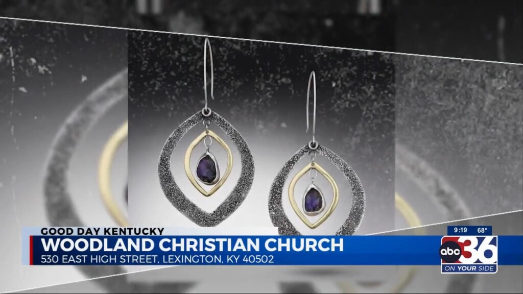 Kentucky Art Market Organizer Dan Barnes And Jewelry Maker Leslie Rahner Talk About Their 2023 Art Event