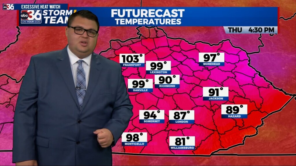 Jordan's Sunday Evening Forecast 8/20/23