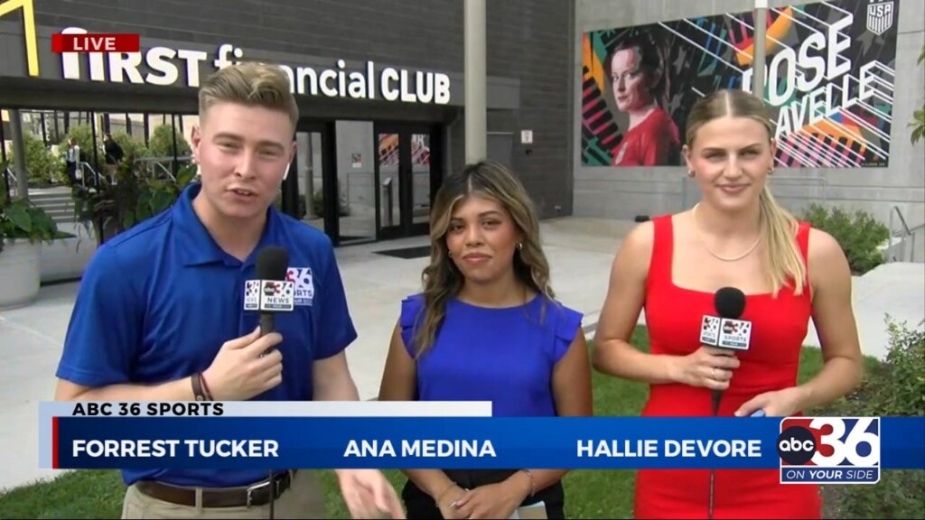 Forrest Tucker, Ana Medina And Hallie Devore Preview Fcc Cincinnati Match