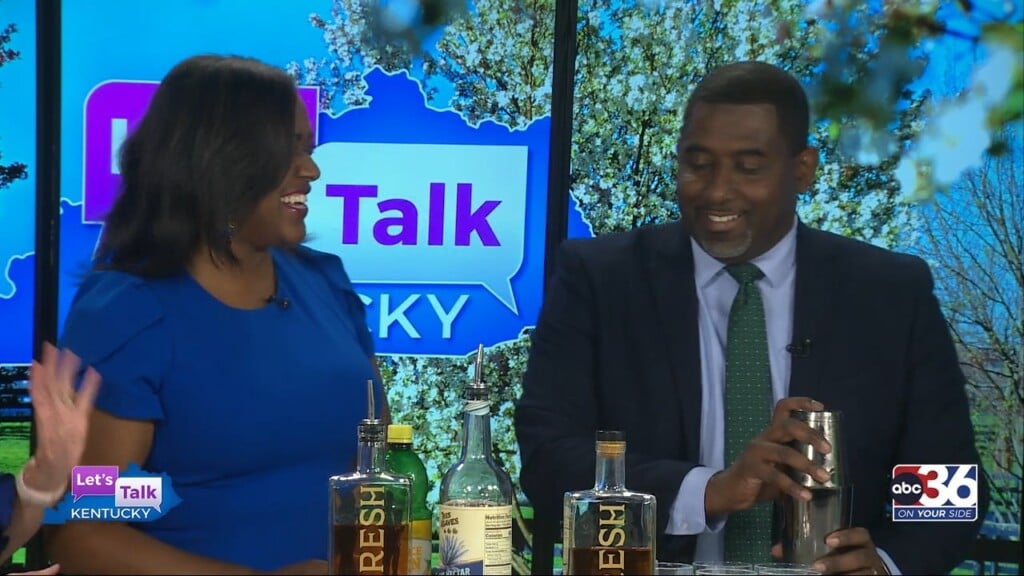 Tia & Sean Edwards, Owners Of Fresh Bourbon, Take A Seat At The Table